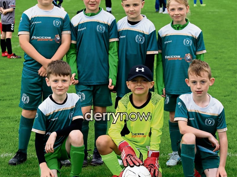Foyle Harps 2 team.