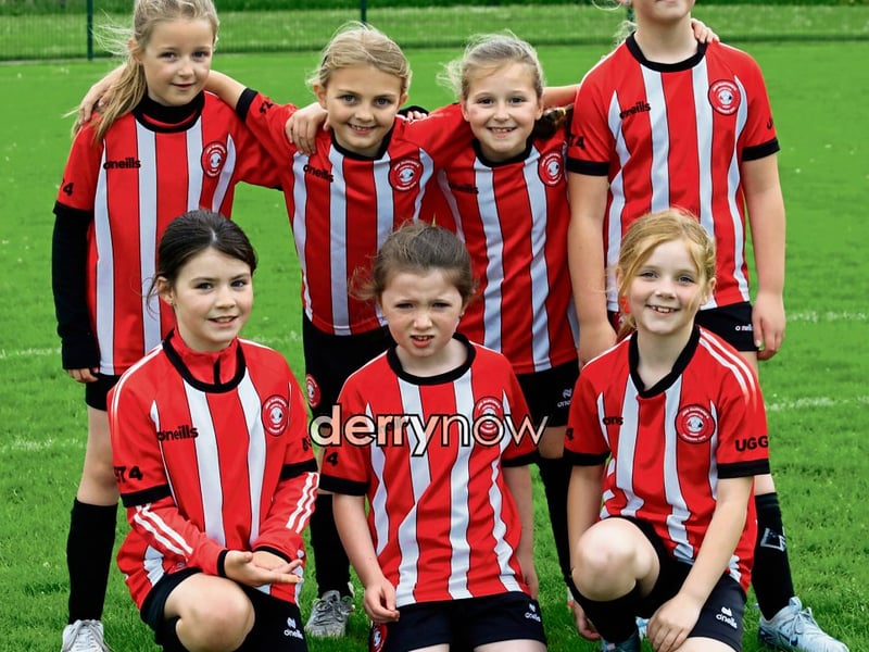 Tristar girls team.