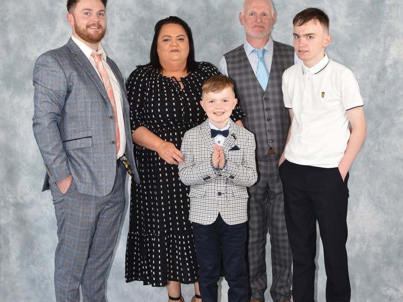 First Communion day celebrations with St. Canice's Dungiven