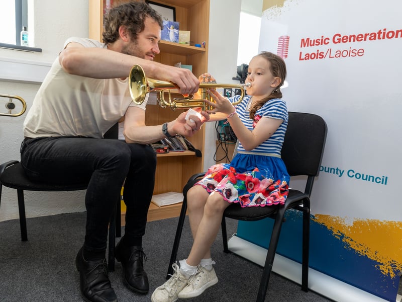 Locals flocked to Portlaoise for Music Generation Laois and the Laois School of Music's annual open evening.