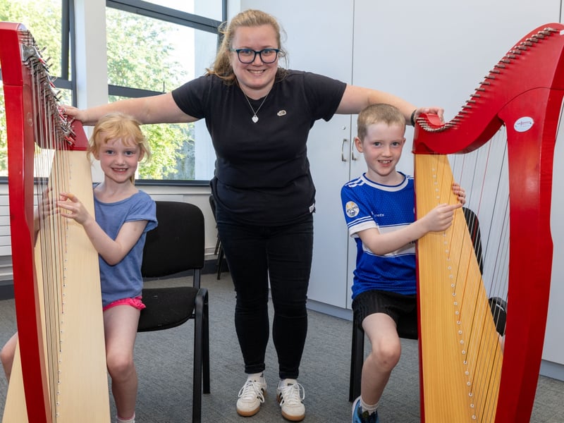 Locals flocked to Portlaoise for Music Generation Laois and the Laois School of Music's annual open evening.