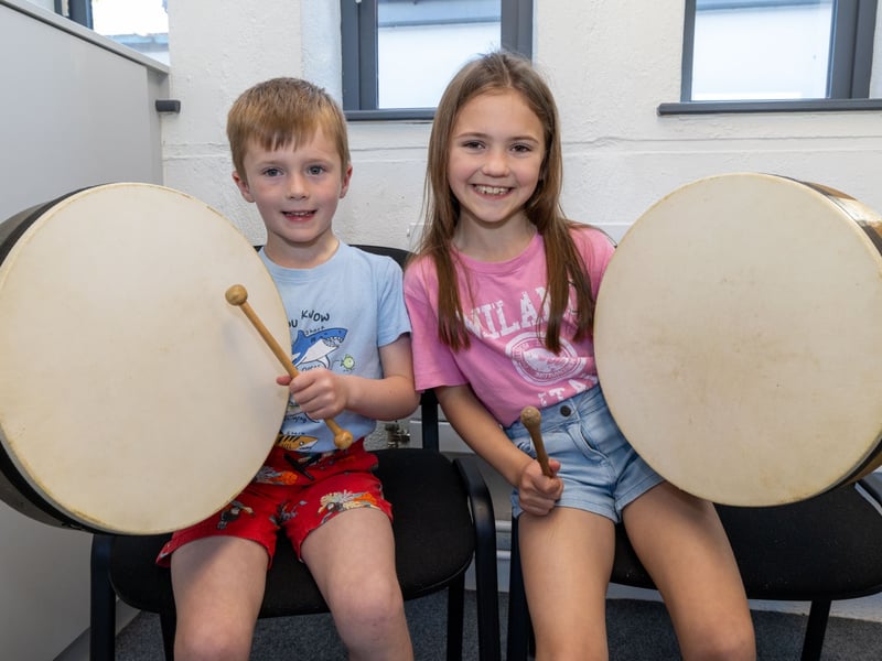 Locals flocked to Portlaoise for Music Generation Laois and the Laois School of Music's annual open evening.