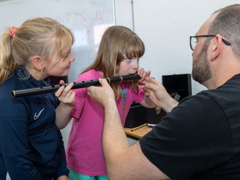 Locals flocked to Portlaoise for Music Generation Laois and the Laois School of Music's annual open evening.