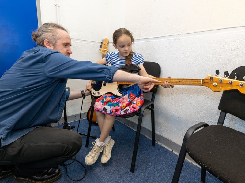 Locals flocked to Portlaoise for Music Generation Laois and the Laois School of Music's annual open evening.