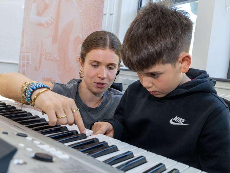 Locals flocked to Portlaoise for Music Generation Laois and the Laois School of Music's annual open evening.