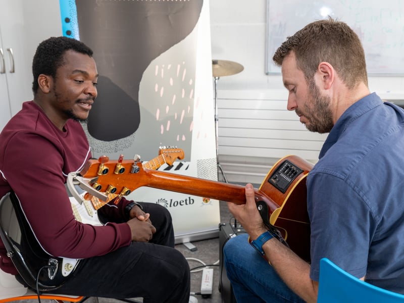 Locals flocked to Portlaoise for Music Generation Laois and the Laois School of Music's annual open evening.