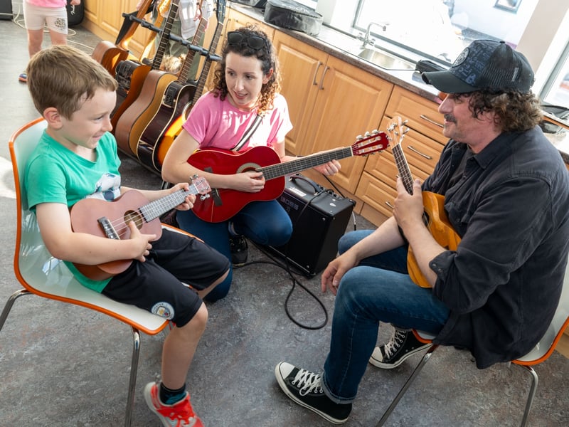 Locals flocked to Portlaoise for Music Generation Laois and the Laois School of Music's annual open evening.