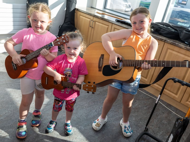 Locals flocked to Portlaoise for Music Generation Laois and the Laois School of Music's annual open evening.