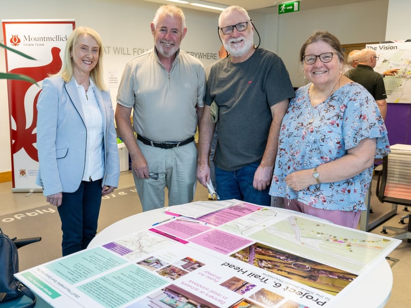 PICTURES: Laois locals flock to Mountmellick for town plan meeting