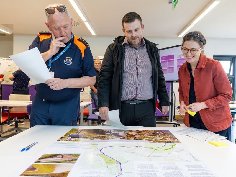 PICTURES: Laois locals flock to Mountmellick for town plan meeting