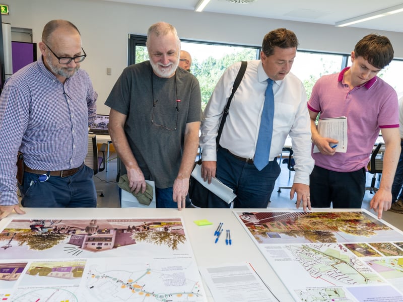PICTURES: Laois locals flock to Mountmellick for town plan meeting
