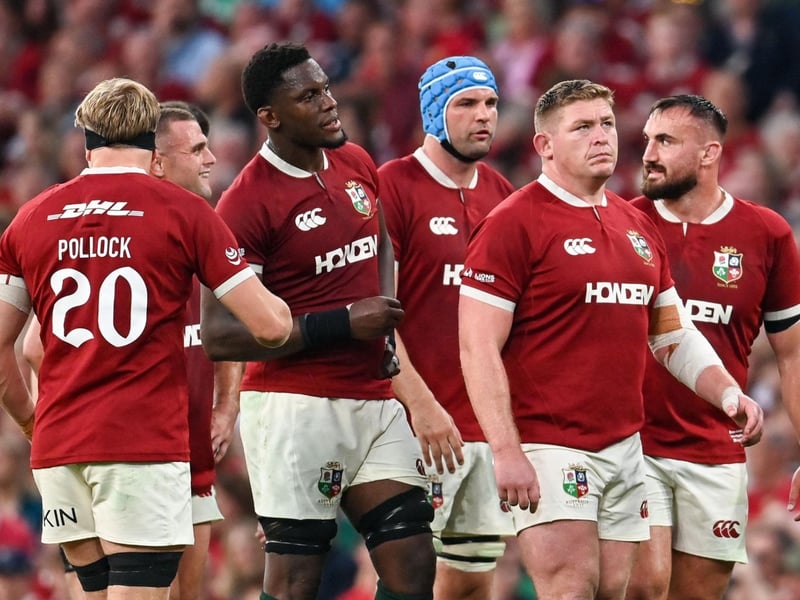 History was made on Friday night when the the British & Irish Lions played on Irish soil for the first time, ahead of their summer tour of Australia. for the first time, ahead of their summer tour of Australia. Andy Farrell's side were beaten 28-24 by Argentina in front of a near capacity crowd at the Avia Stadium in Dublin. The squad departed for Australia on Saturday ahead of their nine-match tour down under, beginning next Saturday with a match against Western Force in Perth. The much-anticipated tour, which will see tens of thousands of Lions fans travelling to Australia, will culminate in three test matches against the Wallabies on July 19, July 26 and August 2. All nine of the British & Irish Lions matches in Australia will be broadcast in Ireland by Sky Sports. PICTURES: Sportsfile
