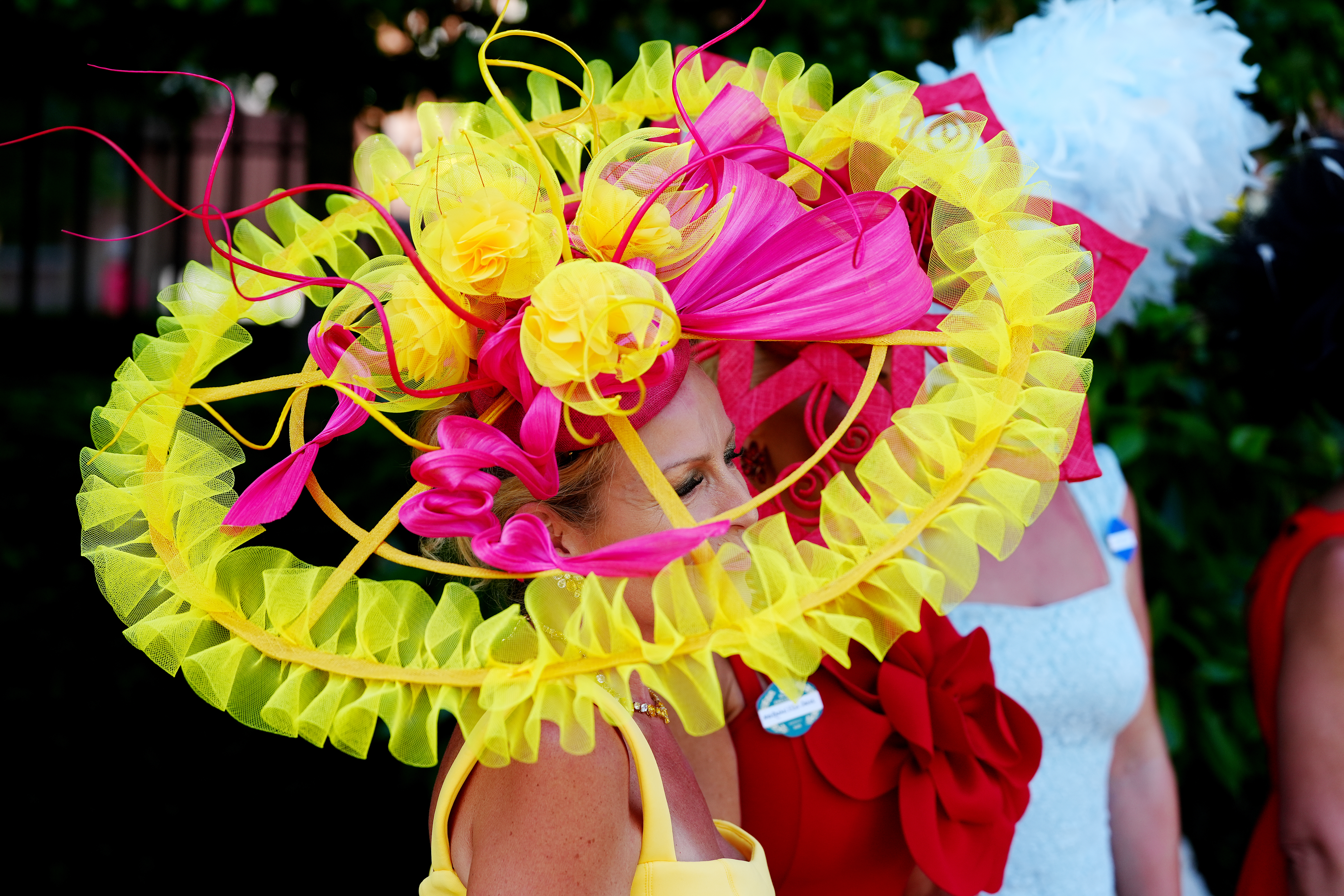 Nothing says glamour quite like Ladies’ Day at Royal Ascot, but it was not just the fashion that was scorching on a blazing day in Berkshire. Fans and water at the ready, we take in the sights at one of the summer social events of the year – oh, and there’s a couple of horses included too!