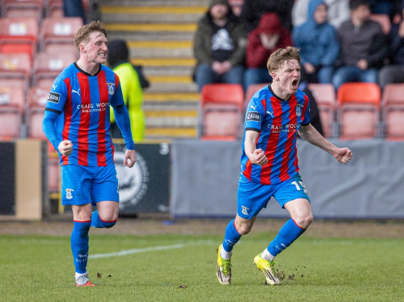 Likely to leave Aberdeen this summer having netted eight goals and nine assists for Inverness who seem bound to win the League One title, from a variety of midfield positions. Still only 19, while not likely to be straight into first team, could you speculate to accumulate on potential?