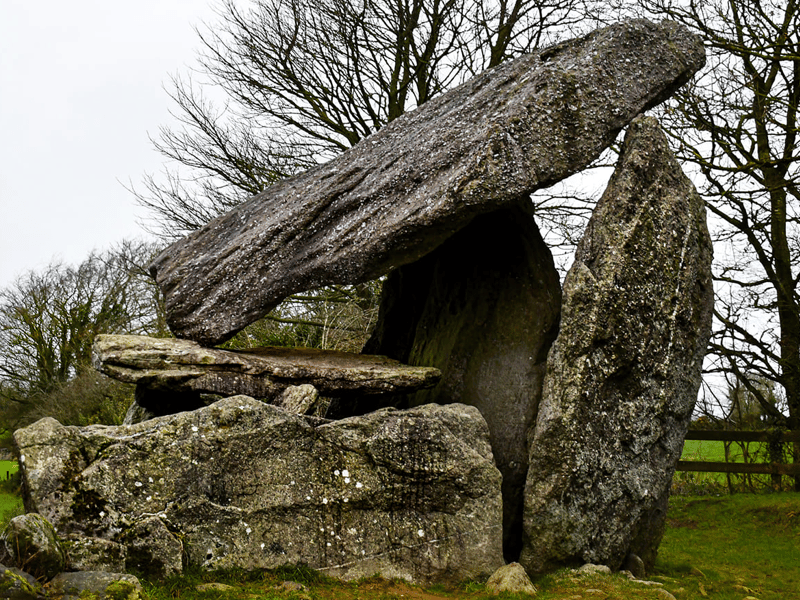 2) Kilmogue Portal Tomb Kilmogue Portal Tomb, also known as ‘Leac An Scail’, is noted for being the tallest dolmen of its kind in Ireland. A jewel of local heritage, the dolmen can be found pitted amongst the sloping green hills of south-west Kilkenny. Constructed all the way back around 4000-3000 BC, it has held up so incredibly well through the millenia. Once again, it’s in a wonderfully peaceful spot and new car parking facilities were recently installed for those seeking to access the attraction. While you’re in the area, you might as well pay a visit to the nearby Poulanassy Waterfall. Picture: Christopher Dunne