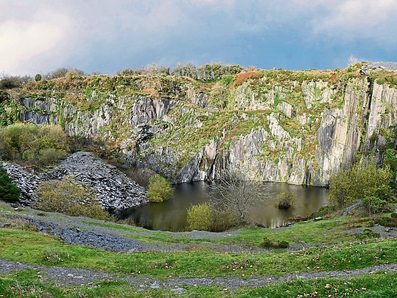 3) The Lingaun Valley Also in south-west Kilkenny, The Lingaun Valley is home to some of Ireland’s most important heritage sites including the megalithic double passage tomb at Knockroe where hundreds of people will gather to celebrate the solstice on December 21. Other notable sites in the valley include the Killamery High Cross, which was also commissioned by Cerball in the 8th Century, Kilkieran High Crosses, which date back to St Kieran, Kilmacoliver Stone Circle, Carrigadoon Hillfort, Owning Portal Tomb, Lamogue Ogham Stone and the Ahenny High Crosses, which were commissioned in the 8th Century by Cerball mac Dunlaighe, the High King of Ossory at the celebrated site of the early Christian Kilclispeen Monastery. The Lingaun Valley is also home to the Slate Quarries which was the property of the Earl of Ormonde and whose slate was renowned for its quality. The Slate Quarries in the Lingaun Valley