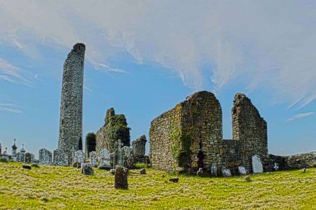 1) Tullaherin Church and Round Tower Although St Canice’s Cathedral and Round Tower gets a lot of well-deserved attention, many people may not be aware of the wealth of history and heritage that is present at other round towers across the county. My personal favourite lesser-known round tower to visit is in Tullaherin, on the backroads between Bennettsbridge and Kilfane. The round tower sits on a site that features two ogham stones and a church that dates back to between the 11th and 13th Century. The site is a great place to reflect and there is signage at the site to explain some of the history. It’s rarely ever busy. Tullaherin Church and Round Tower / Picture: Sabrina O Brien, CC BY-SA 4.0, via Wikimedia Commons