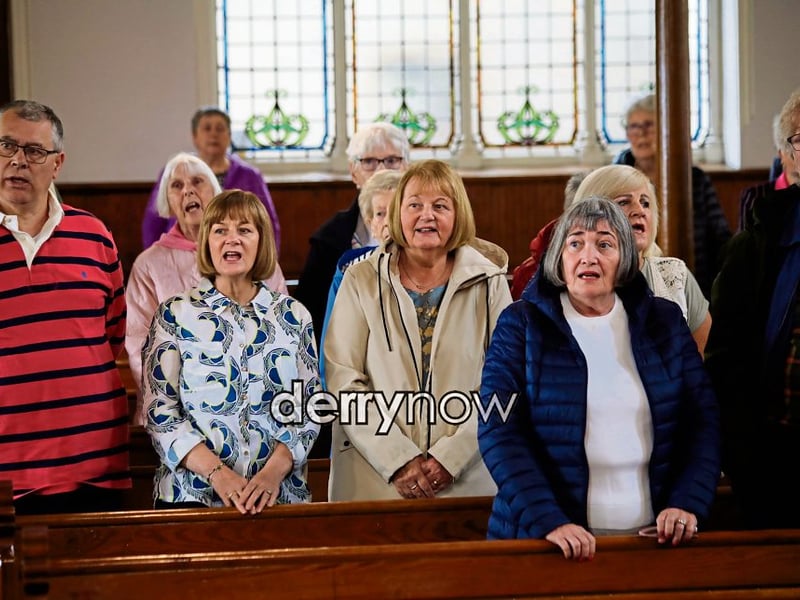 IN PICTURES: The Big Sing with Joyful Together held in Carlisle Road ...