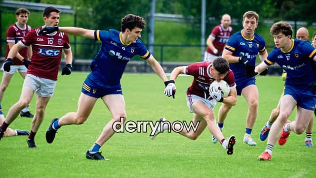 Action from the Division 1 league game, Steelstown Brian Ogs v Slaughtneil on Sunday. (Photos - Tom Heaney, nwpresspics) We want your photos to feature on the website via our Camera Club. Do you have a great photo from life in the locality? Whether it’s a party, wedding, communion, landscape, a quirky shot from your archives, or a simple everyday moment, we want your snapshots. We are inviting people to share photos that capture the spirit of the county. From special occasions to quieter moments, your pictures help tell the story of everyday life in our community. To submit: Go to the Camera Club page and follow the instructions to upload your photo. Include your name, where it was taken, and a short caption if you can. Your photo could be featured on our website and newspaper and seen by readers across the county and beyond. TAP HERE TO SUBMIT YOUR PICTURES TODAY