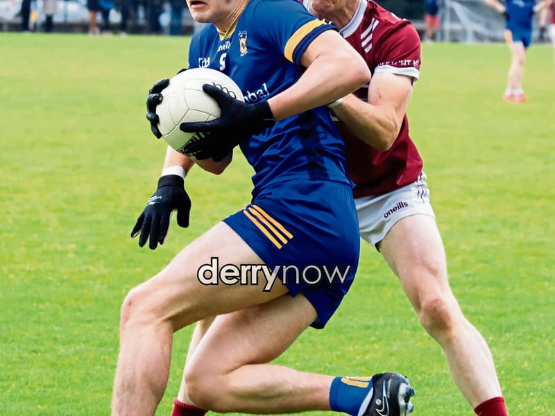 Steelstown Brian Ogs Daniel McAteer.