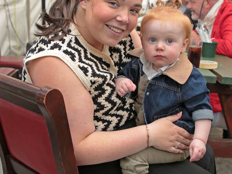 Caption: Ciara Moughty, Saoirse McGuire