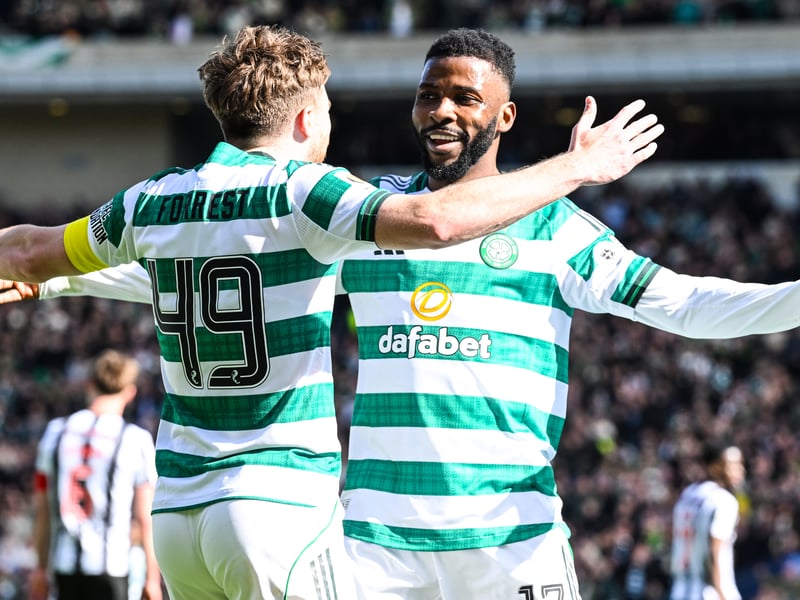 The Nigerian scored two extra-time goals to help Celtic blow St Mirren away in the Scottish Cup semi-final on Sunday and will hoping he's done enough to warrant a recall to the starting XI.