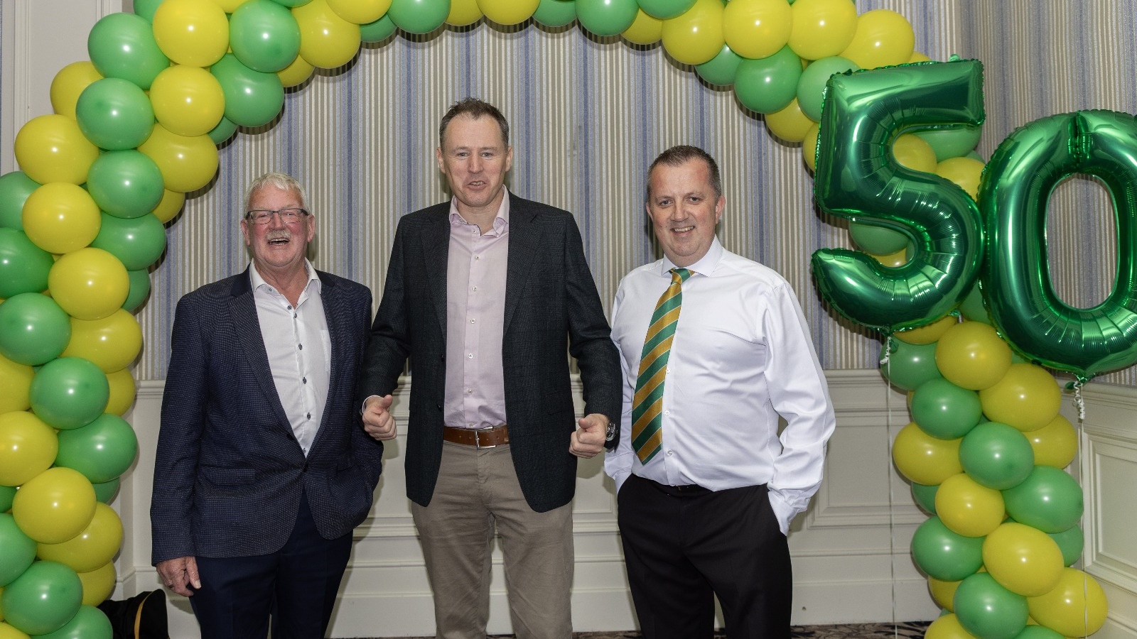 In pictures: Bonagee United celebrate golden jubilee in style
