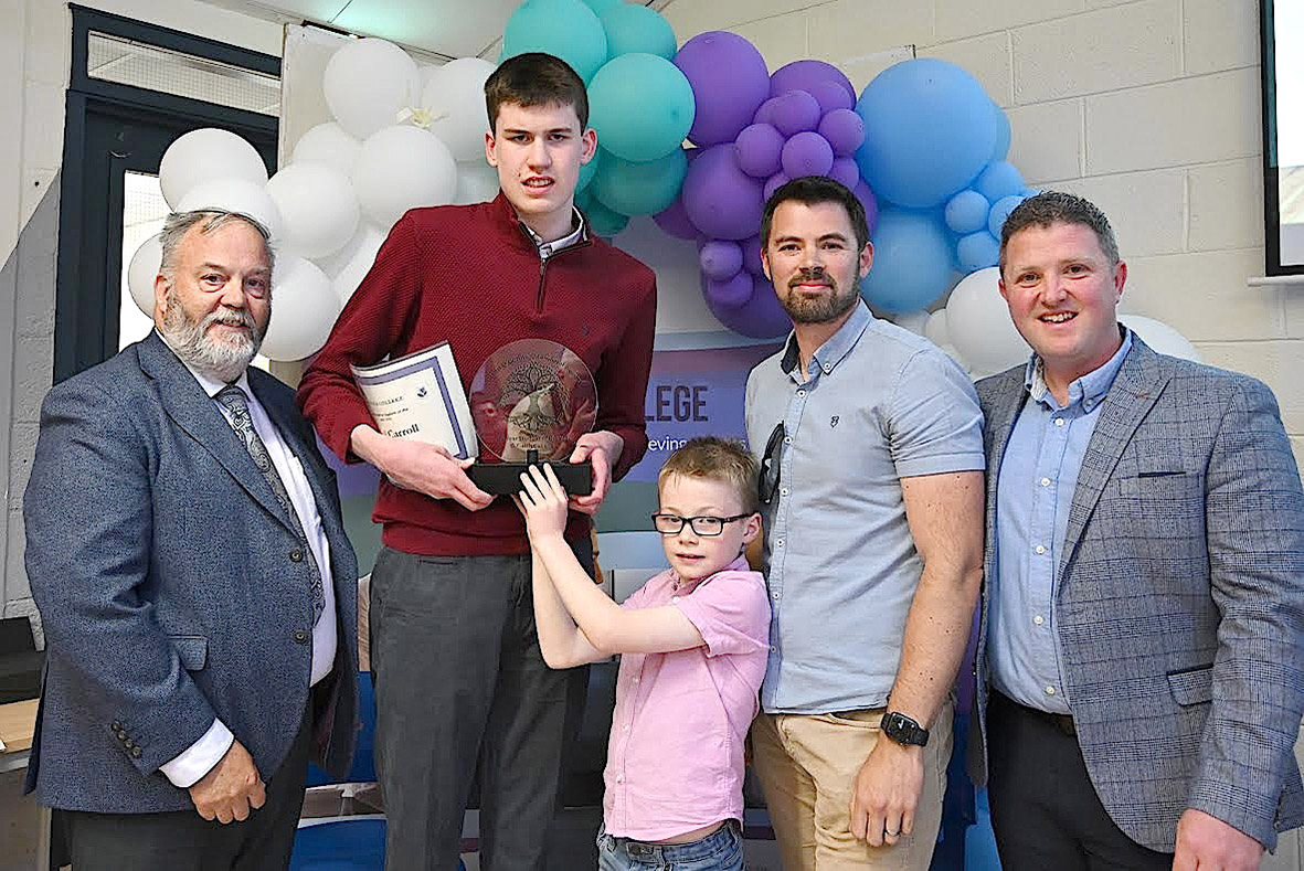 Students at Ó Fiaich Institute of Further Education were rewarded for their achievements throughout the year at the school's awards night and our photographer Arthur Kinahan was there to capture the special event. All Photos: Arthur Kinahan Below: Niall Carroll, Overall Student of the Year receiving the Susan O'Connor Perpetual Award from Susan's husband and son, Paul and Senan, with Padraig McGovern, Principal and Brendan O'Malley, Year Head at the Ó Fiaich Institute of Further Education's Leaving Certificate Graduation Ceremony. We want your photos to feature on the website via our Camera Club. Do you have a great photo from life in the locality? Whether it’s a party, wedding, communion, landscape, a quirky shot from your archives, or a simple everyday moment, we want your snapshots. We are inviting people to share photos that capture the spirit of the county. From special occasions to quieter moments, your pictures help tell the story of everyday life in our community. To submit: Go to the Camera Club page and follow the instructions to upload your photo. Include your name, where it was taken, and a short caption if you can.  Your photo could be featured on our website and newspaper and seen by readers across the county and beyond.  TAP HERE TO SUBMIT YOUR PICTURES TODAY