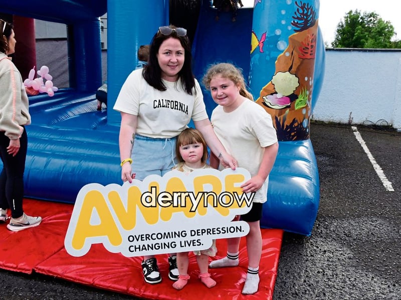 Bronagh, Sofia and Kadey-Ryanne. (Photos - Kerrie Quinn, nwpresspics)