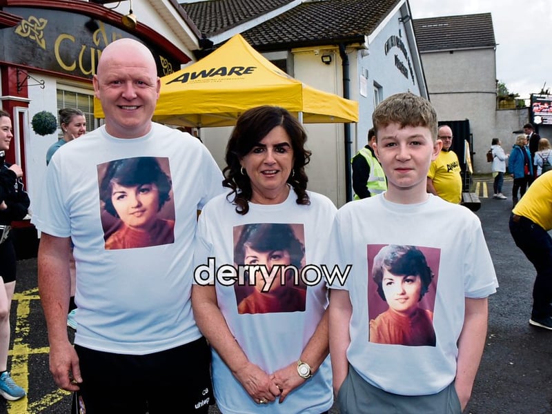 Christopher, Siobhan and Caolfhionn