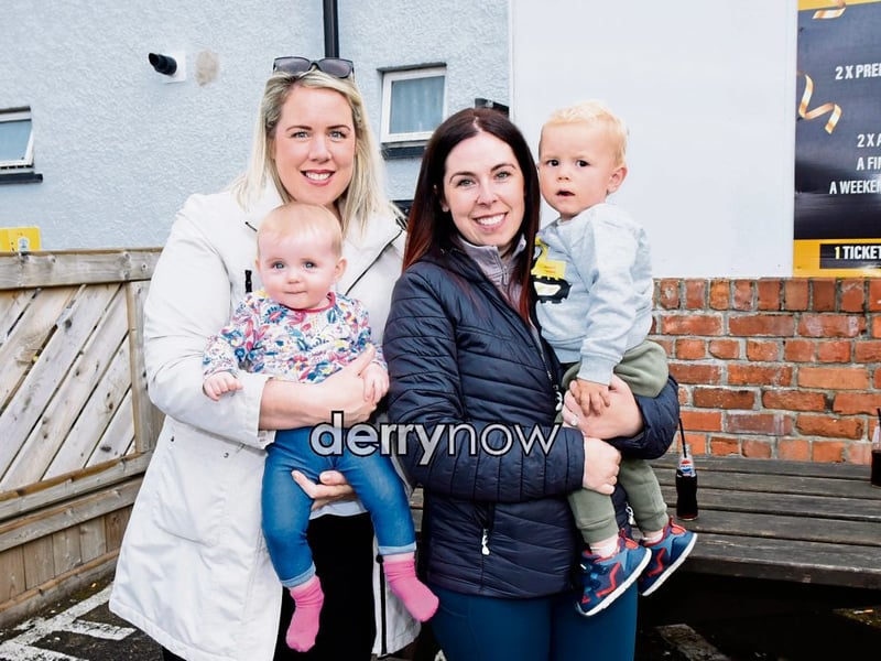 Ashling, Lillie, Ciara and Seamie McGlinchey