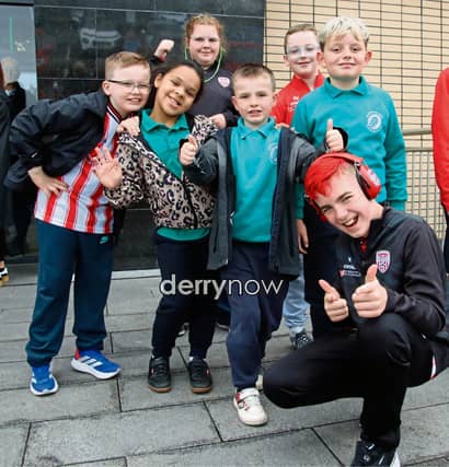 Pupils from Ardnashee College who featured in the film “Teenage Kicks”, by the late Vinny Cunningham outside Brunswick Moviebowl before the screening. (Photos - Tom Heaney, nwpresspics) We want your photos to feature on the website via our Camera Club. Do you have a great photo from life in the locality? Whether it’s a party, wedding, communion, landscape, a quirky shot from your archives, or a simple everyday moment, we want your snapshots. We are inviting people to share photos that capture the spirit of the county. From special occasions to quieter moments, your pictures help tell the story of everyday life in our community. To submit: Go to the Camera Club page and follow the instructions to upload your photo. Include your name, where it was taken, and a short caption if you can. Your photo could be featured on our website and newspaper and seen by readers across the county and beyond. TAP HERE TO SUBMIT YOUR PICTURES TODAY