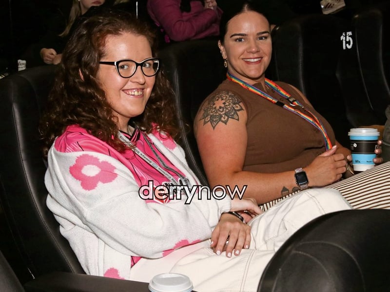 Guests at the film “Teenage Kicks”, by the late Vinny Cunningham at Brunswick Moviebowl. (Photos - Tom Heaney, nwpresspics)