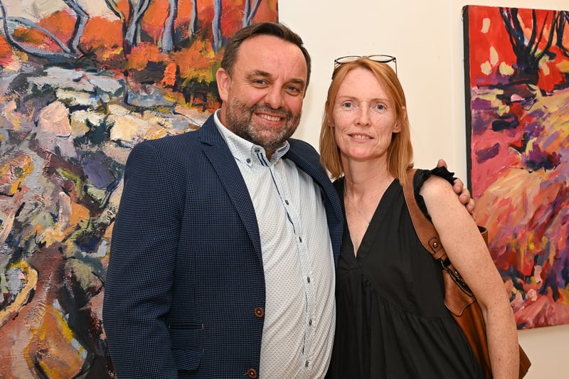 Gallery: 'Duelling with Ghosts' - Kilkenny artist launches city exhibition