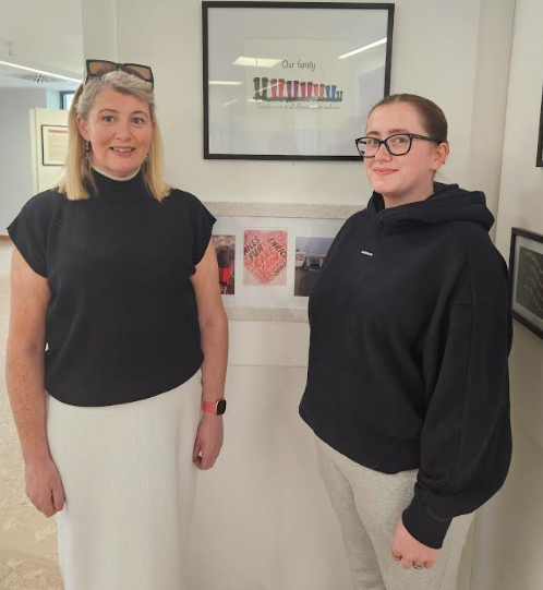 Breda Heary and Aoife Heary
