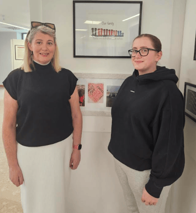 Breda Heary and Aoife Heary