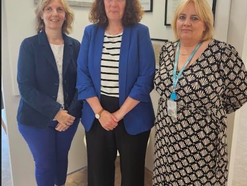 Kay Fennessy, Brid Kiely and Marie Fitzgerald