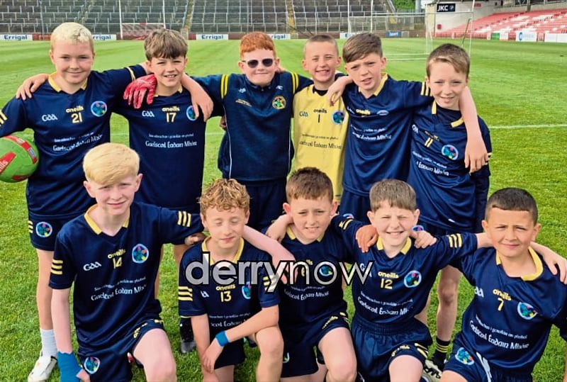 IN PICTURES: St. Brigid's PS boys win Allianz Cumann na mBunscol finals ...