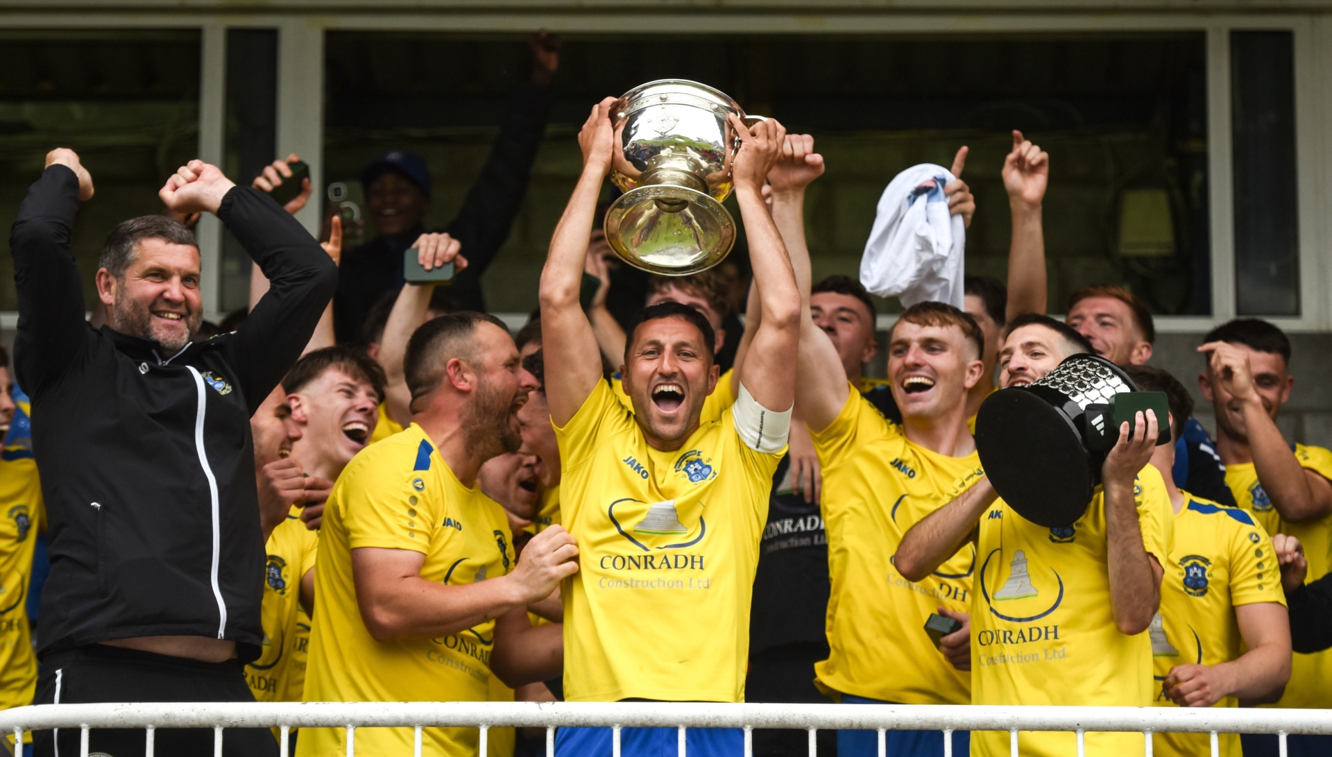PICTURES: Limerick's Fairview Rangers win 10th FAI Junior Cup