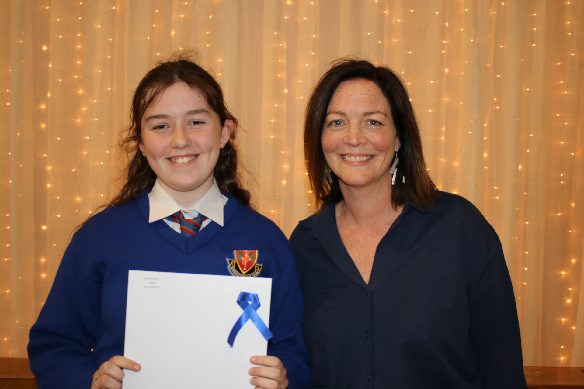 Students at the Ardee Community School were rewarded for their academic and sporting efforts throughout the year at the school's awards night last week. Below: Fionnuala Griffin presents the award for AR Word Millionaire to Clara Johnston who read over 5 million words We want your photos to feature on the website via our Camera Club. Do you have a great photo from life in the locality? Whether it’s a party, wedding, communion, landscape, a quirky shot from your archives, or a simple everyday moment, we want your snapshots. We are inviting people to share photos that capture the spirit of the county. From special occasions to quieter moments, your pictures help tell the story of everyday life in our community. To submit: Go to the Camera Club page and follow the instructions to upload your photo. Include your name, where it was taken, and a short caption if you can.  Your photo could be featured on our website and newspaper and seen by readers across the county and beyond.  TAP HERE TO SUBMIT YOUR PICTURES TODAY