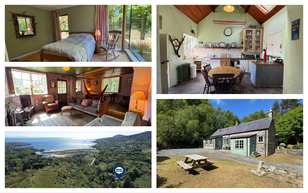 Ireland's property market is bursting with unique homes full of originality that blend history, character, and breathtaking locations. From converted schoolhouses to private islands, these properties offer more than just a place to live - they provide a lifestyle steeped in charm and uniqueness. Have a look through our gallery of some the most unique and awe-inspiring homes that are on the Irish market right now, that may just be within your reach. READ NEXT: ALERT: Popular sliced meat pulled from shelves over missed safety checks Driftwood Cottage - A Schoolhouse reimagined in Donegal - €250,000 This distinctive converted schoolhouse that combines heritage with contemporary design, a rare find in today's market. Constructed using natural local stone, the original schoolhouse has been thoughtfully enhanced by a sleek timber frame extension at the rear, incorporating four generously proportioned bedrooms. The current owners have preserved its historical character whilst providing all the essential conveniences of modern living. The original stonework exemplifies craftsmanship and tradition, seamlessly integrated with modern facilities. READ NEXT: Four face trial for withholding information or assisting man who murdered Ashling Murphy Nestled in a picturesque scenic setting, Driftwood Cottage is situated just a ten-minute stroll from the stunning Fintra Beach. The tranquil seclusion is complemented by its convenient proximity to the thriving communities of Killybegs and Kilcar, offering vibrant local pubs, cafes, shops, and recreational facilities. If you are looking for a change of lifestyle and a change of pace, this beautifully presented and unique property could fulfil your dreams.