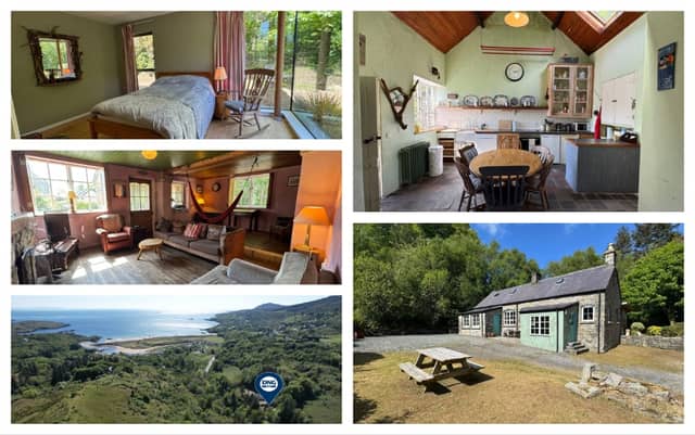 Ireland's property market is bursting with unique homes full of originality that blend history, character, and breathtaking locations. From converted schoolhouses to private islands, these properties offer more than just a place to live - they provide a lifestyle steeped in charm and uniqueness. Have a look through our gallery of some the most unique and awe-inspiring homes that are on the Irish market right now, that may just be within your reach. READ NEXT: ALERT: Popular sliced meat pulled from shelves over missed safety checks Driftwood Cottage - A Schoolhouse reimagined in Donegal - €250,000 This distinctive converted schoolhouse that combines heritage with contemporary design, a rare find in today's market. Constructed using natural local stone, the original schoolhouse has been thoughtfully enhanced by a sleek timber frame extension at the rear, incorporating four generously proportioned bedrooms. The current owners have preserved its historical character whilst providing all the essential conveniences of modern living. The original stonework exemplifies craftsmanship and tradition, seamlessly integrated with modern facilities. READ NEXT: Four face trial for withholding information or assisting man who murdered Ashling Murphy Nestled in a picturesque scenic setting, Driftwood Cottage is situated just a ten-minute stroll from the stunning Fintra Beach. The tranquil seclusion is complemented by its convenient proximity to the thriving communities of Killybegs and Kilcar, offering vibrant local pubs, cafes, shops, and recreational facilities. If you are looking for a change of lifestyle and a change of pace, this beautifully presented and unique property could fulfil your dreams.