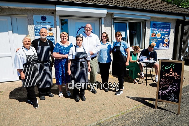 IN PICTURES: Derry Resource Centre Cafe officially opens