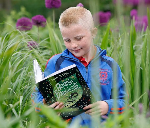 FOR MORE PICTURES, CLICK '>' OR ARROWS (full report below) Ned McCarthy (9), a second-class student from St Patrick’s De La Salle Boys National School in Kilkenny City, recently received the KPMG Reading Hero Award. The award recognises remarkable passion and achievements in reading by a young person. Speaking on the award, Ned said, “I am very happy to get this award because I love to read. Reading makes you smarter and makes me feel calm and I'm never bored when I'm reading.” READ NEXT: Kilkenny men to take on mammoth challenge to help boy facing major health challenge Ned has been awarded a trophy, a €200 book voucher and his school St Patrick’s De La Salle NS will receive a collection of books worth more than €1,000. Five runners-up for the award also received €100 book tokens. Ned was nominated by his teacher Lucy Schneider and has shown just how much fun and enjoyment can come from reading. Ned really epitomises what the Reading Hero Award is all about. The KPMG Children’s Books Ireland Awards and Junior Juries’ programme are sponsored by KPMG and supported by the Arts Council/An Chomhairle Ealaíon and the Arts Council of Northern Ireland National Lottery Funding. FOR MORE LOCAL NEWS, CLICK HERE