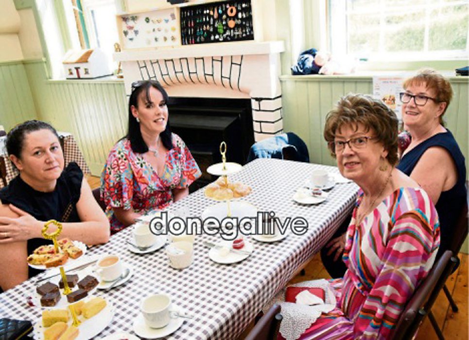 In pictures: Afternoon tea at Carrowmenagh Community Centre