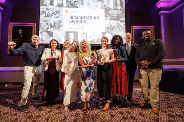 “Winning the Irish Red Cross Humanitarian Awards is a deeply humbling and proud moment for me,” Angela said. “It represents a recognition not just of my work, but of the resilience, compassion, and commitment that drive everything I do to support those affected by suicide and mental health challenges. To be acknowledged by an organisation rooted in humanity and hope affirms that even the smallest acts of care can create ripples of change—and I’m honoured to stand among others who are striving to make a difference.”