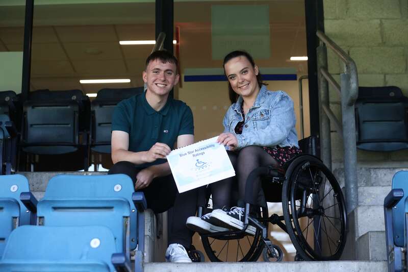 Blue Star Accessibility Ratings – Oisín Harrold St. Columba’s College, Stranorlar