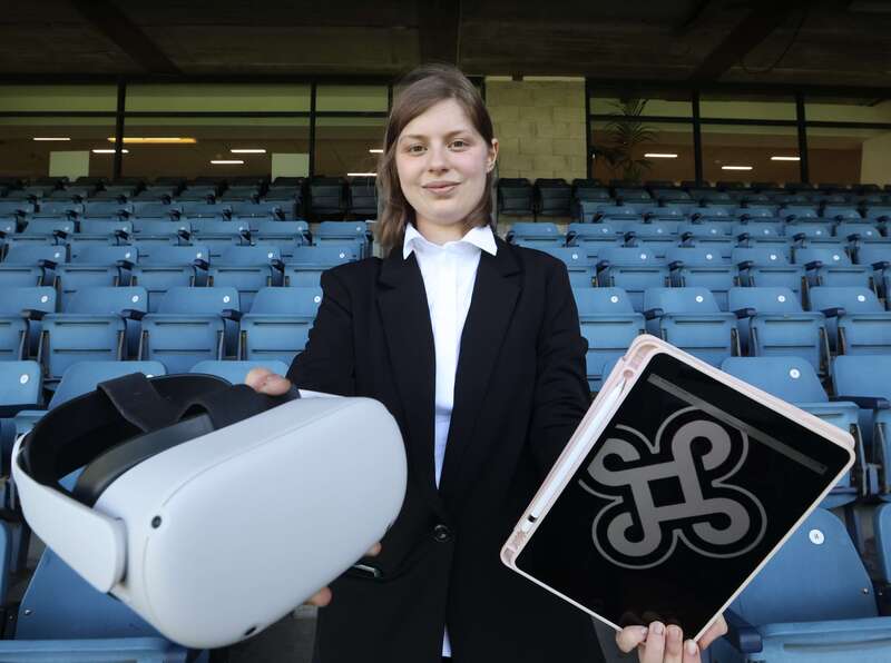 EireKa! – Deborah Diaz Loreto Secondary School, Letterkenny