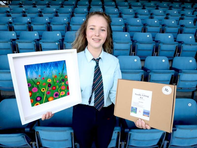 Katie’s Krafts – Caitlin McCauley Loreto Community School, Milford
