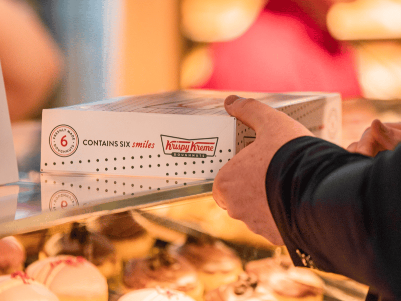 Donut shop Krispy Kreme is offering buy one get one free on all shakes until September 27. Students can also get 12% off using StudentBeans.
📍 Trinity Leeds, city centre